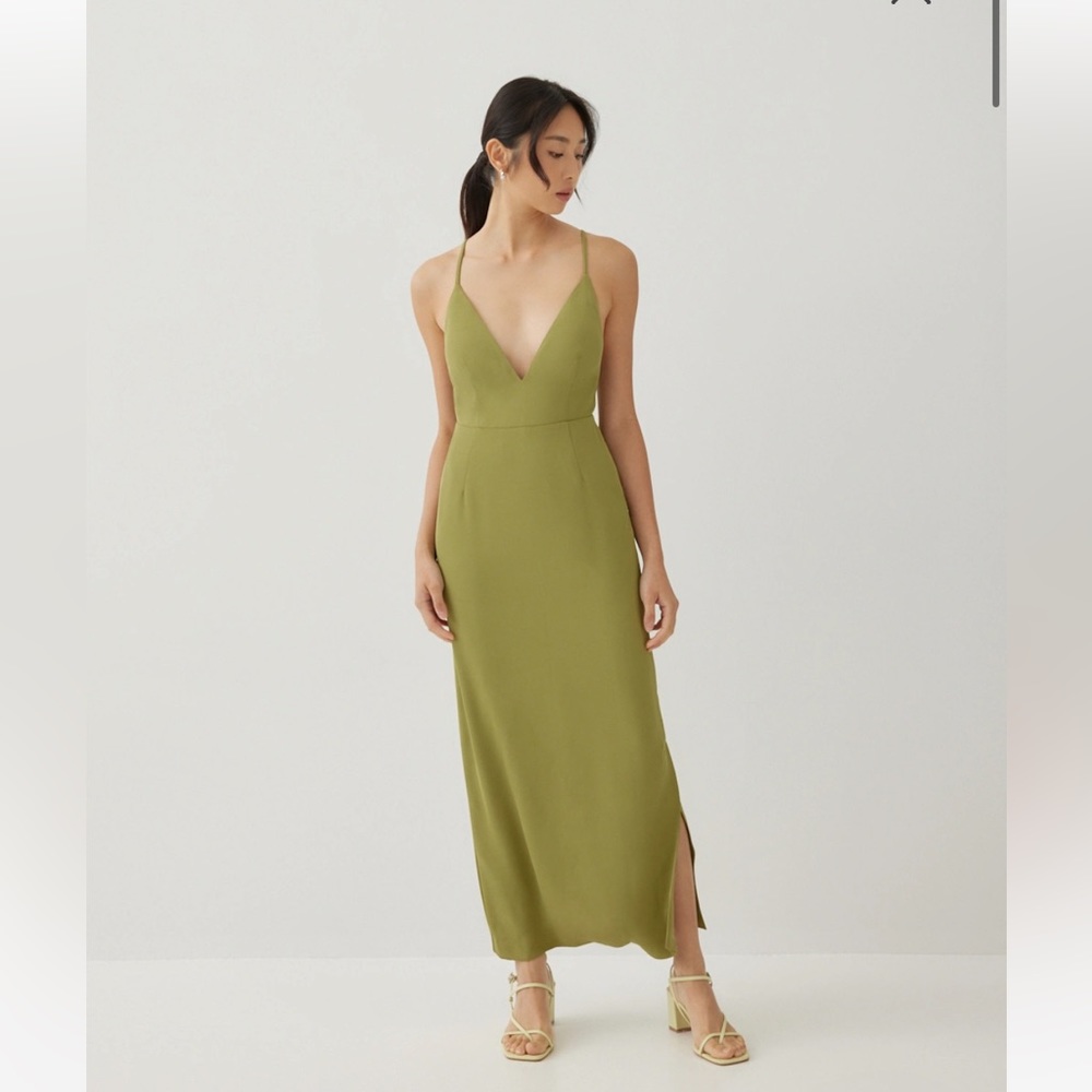 Layton Padded Plunge Dress/Formal/Semi Formal